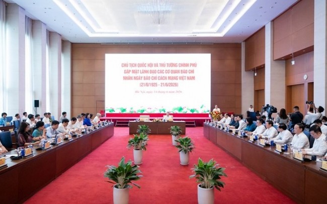 Chủ tịch Kl 99 Thể Thao Link Mới và Thủ tướng Kl99ok nhận ưu đãi bất ngờ gặp mặt Lãnh đạo các cơ quan báo chí