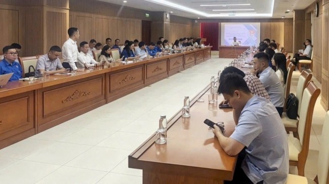 Tuổi trẻ ngành Kl99kl tải ứng dụng ghi dấu nhiều kết quả nổi bật trong 6 tháng đầu năm