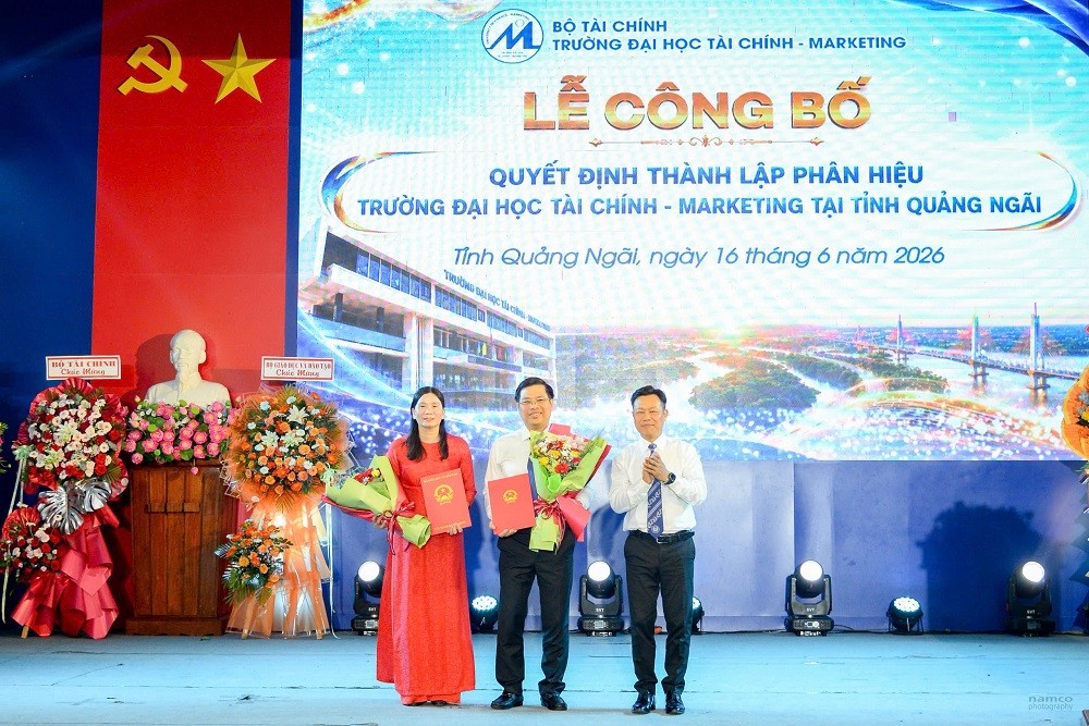 UFM chính thức công bố phân hiệu tại tỉnh Quảng Ngãi