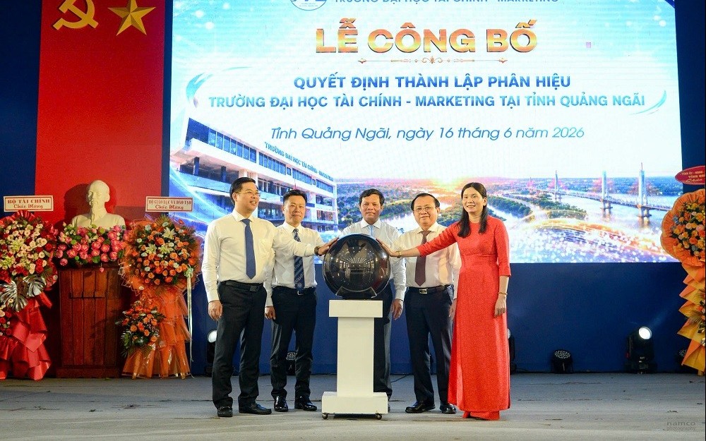 UFM chính thức công bố phân hiệu tại tỉnh Quảng Ngãi