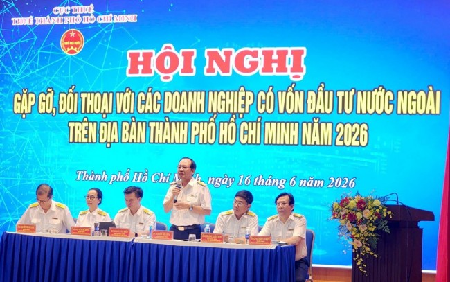 Thuế TP. Hồ Chí Minh giải đáp nhiều vướng mắc cho Sân Chơi Xanh Chín Link Đăng Nhập KL99 FDI