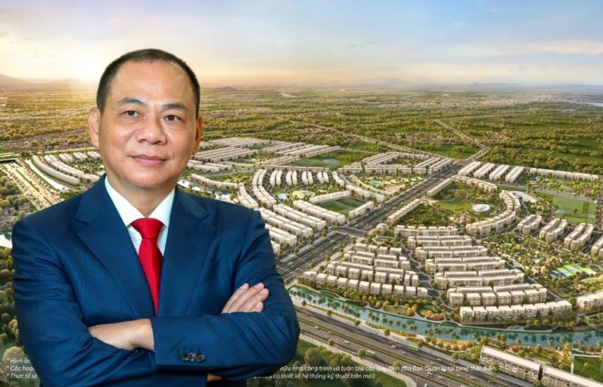 Chủ tịch Vinhomes: Dừng mở rộng quỹ đất, tập trung đóng góp cho mục tiêu tăng trưởng Chủ tịch Vinhomes: Dừng mở rộng quỹ đất, tập trung đóng góp cho mục tiêu tăng trưởng