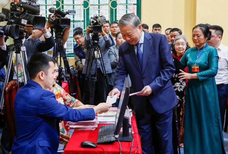 Phát huy sức mạnh toàn dân tộc để phát triển bứt phá