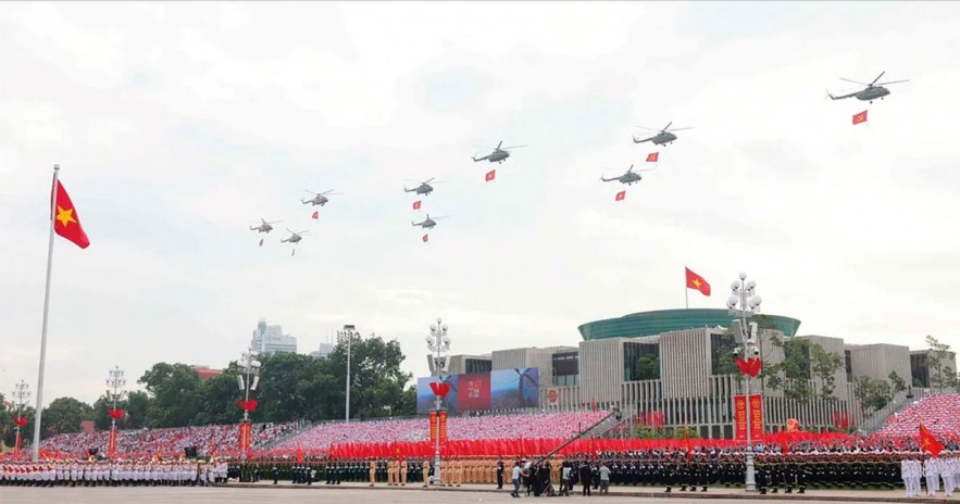 Bền bỉ hành trình lan tỏa khát vọng dân tộc