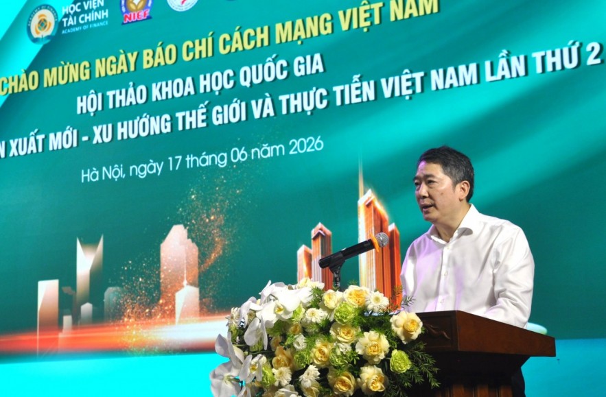 Thứ trưởng Cao Anh Tuấn: Phát triển lực lượng sản xuất mới, đáp ứng mục tiêu phát triển nhanh và bền vững