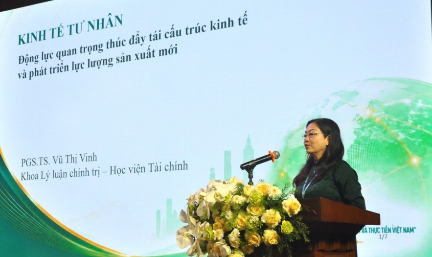 Thứ trưởng Cao Anh Tuấn: Phát triển lực lượng sản xuất mới, đáp ứng mục tiêu phát triển nhanh và bền vững Thứ trưởng Cao Anh Tuấn: Phát triển lực lượng sản xuất mới, đáp ứng mục tiêu phát triển nhanh và bền vững