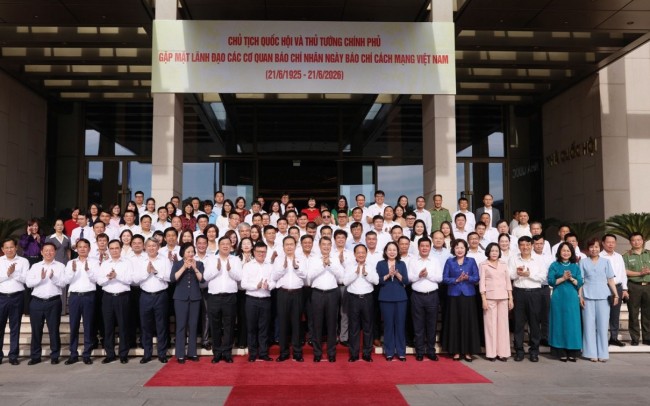 Báo chí dẫn dắt nhận thức, kiến tạo niềm tin và lan tỏa khát vọng trong kỷ nguyên phát triển mới
