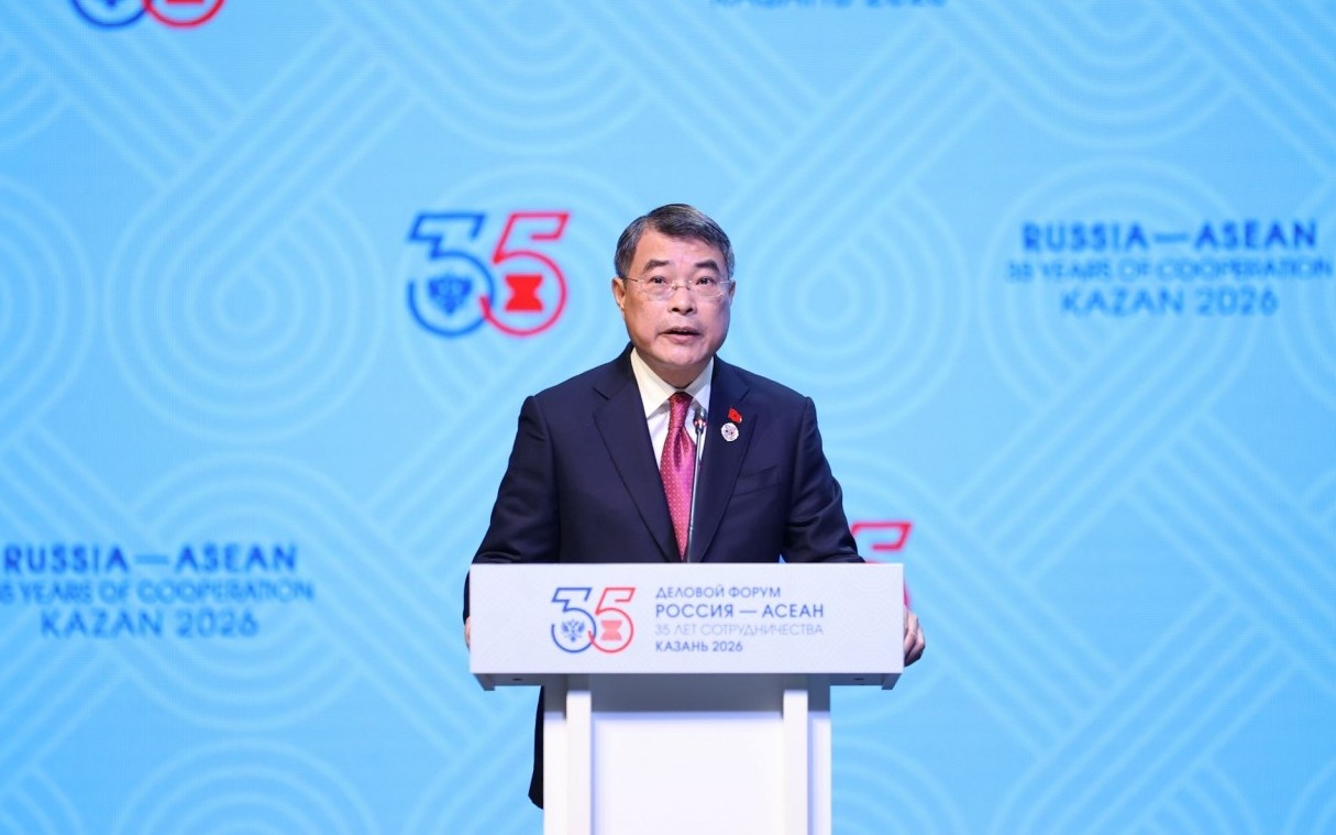 Việt Nam sẵn sàng cùng Nga và các nước ASEAN biến lòng tin thành động lực tăng trưởng mới