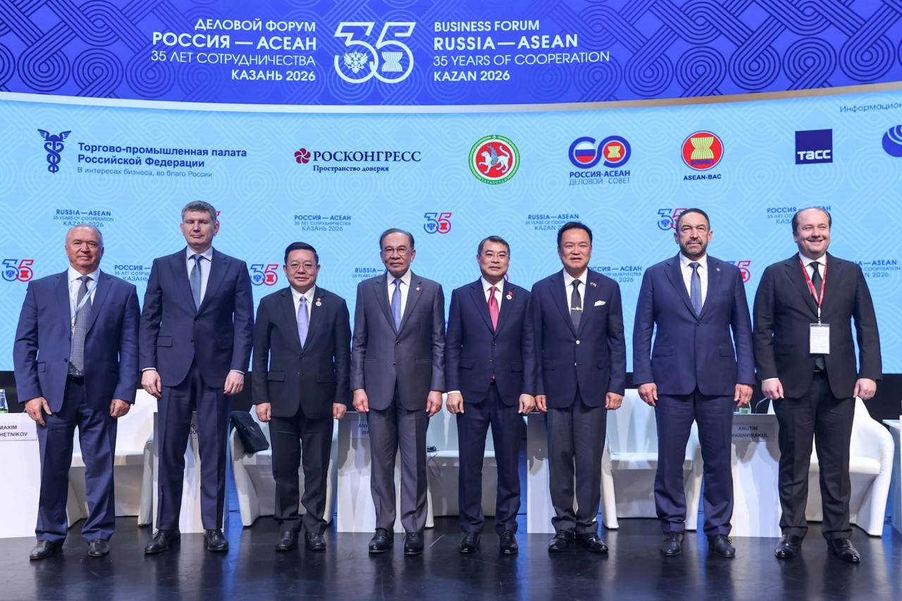 Thủ tướng Lê Minh Hưng: Việt Nam sẵn sàng cùng Nga và các nước ASEAN biến lòng tin thành động lực tăng trưởng mới