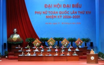 Khai mạc trọng thể Đại hội đại biểu Phụ nữ toàn quốc lần thứ XIV
