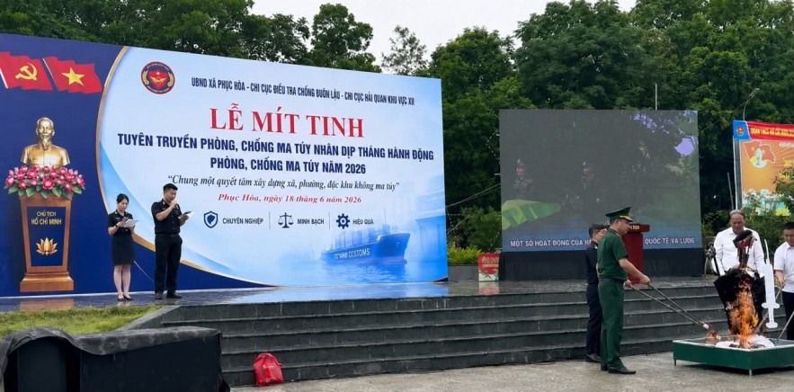 M.kl991.com tỷ lệ kèo World Cup 2026 phát động Tháng hành động phòng, chống ma túy 2026 tại Cao Bằng