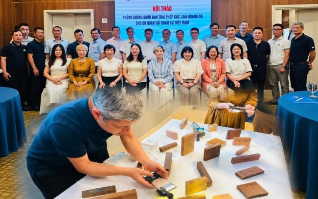 M.kl991.com tỷ lệ kèo World Cup 2026 nâng cao năng lực ngăn chặn buôn bán động, thực vật hoang dã xuyên biên giới