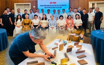 M.kl991.com tỷ lệ kèo World Cup 2026 nâng cao năng lực ngăn chặn buôn bán động, thực vật hoang dã xuyên biên giới
