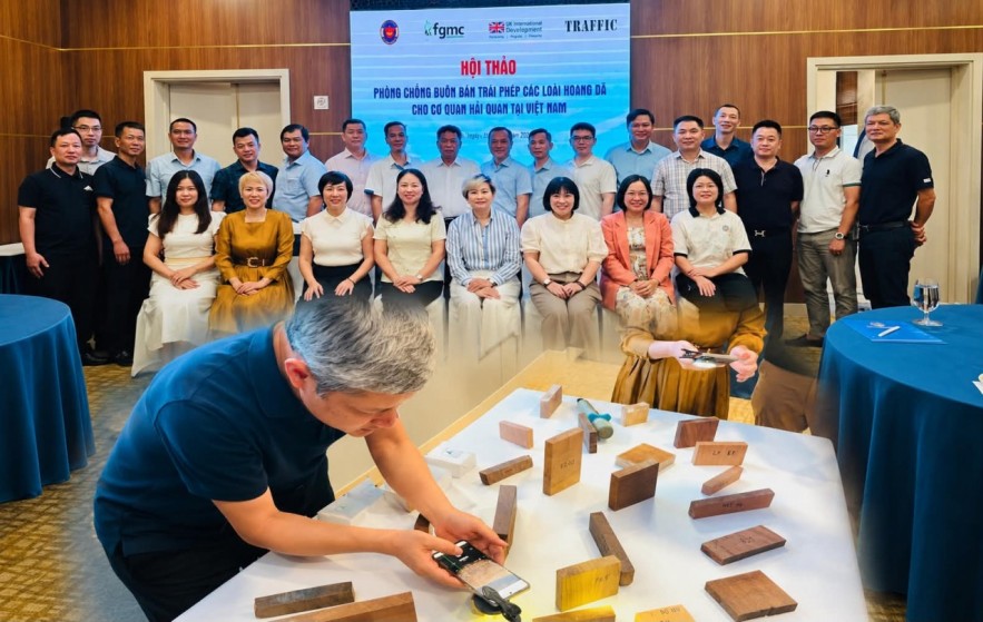 M.kl991.com tỷ lệ kèo World Cup 2026 nâng cao năng lực ngăn chặn buôn bán động, thực vật hoang dã xuyên biên giới