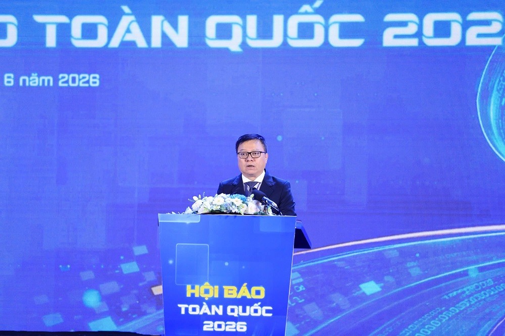 Khai mạc Hội Báo toàn quốc 2026: Khẳng định bản lĩnh, trách nhiệm của báo chí trong kỷ nguyên mới Khai mạc Hội Báo toàn quốc 2026: Khẳng định bản lĩnh, trách nhiệm của báo chí trong kỷ nguyên mới