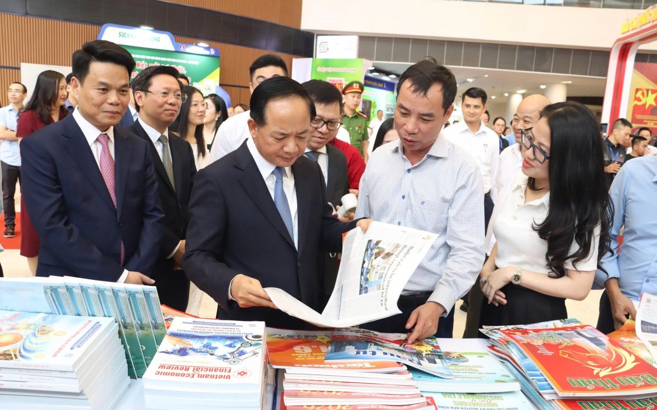 Khai mạc Hội Báo toàn quốc 2026: Khẳng định bản lĩnh, trách nhiệm của báo chí trong kỷ nguyên mới