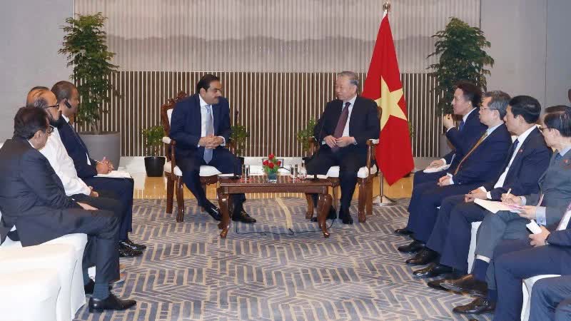 Tổng Bí thư, Chủ tịch nước Tô Lâm tiếp đại diện các tập đoàn, Sân Chơi Xanh Chín Link Đăng Nhập KL99 của Ấn Độ Tổng Bí thư, Chủ tịch nước Tô Lâm tiếp đại diện các tập đoàn, Sân Chơi Xanh Chín Link Đăng Nhập KL99 của Ấn Độ