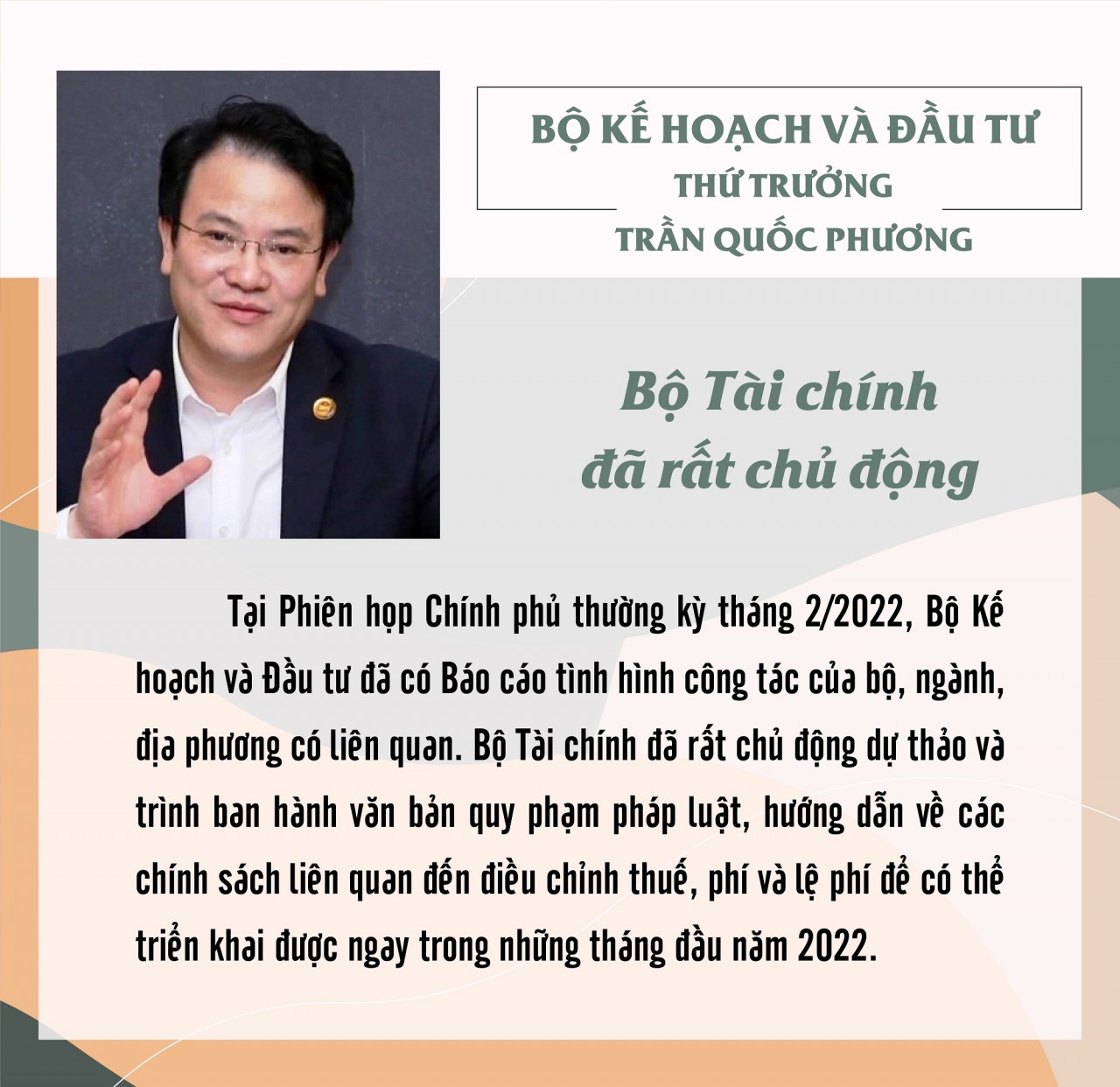 Chính sách tài khóa “chìa khóa” thành công của Chương trình phục hồi và phát triển kinh tế- xã hội