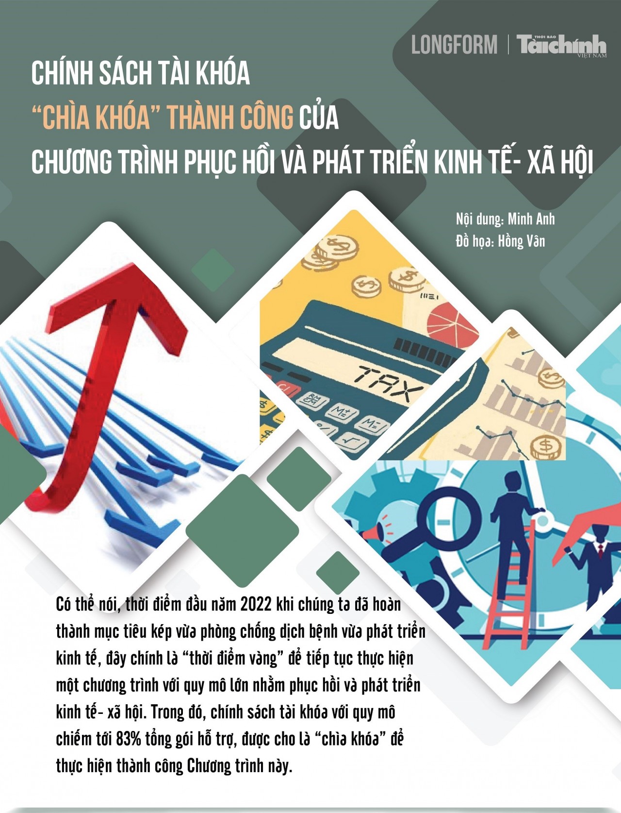 Chính sách tài khóa “chìa khóa” thành công của Chương trình phục hồi và phát triển kinh tế- xã hội
