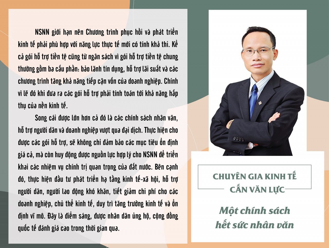 Chính sách tài khóa “chìa khóa” thành công của Chương trình phục hồi và phát triển kinh tế- xã hội