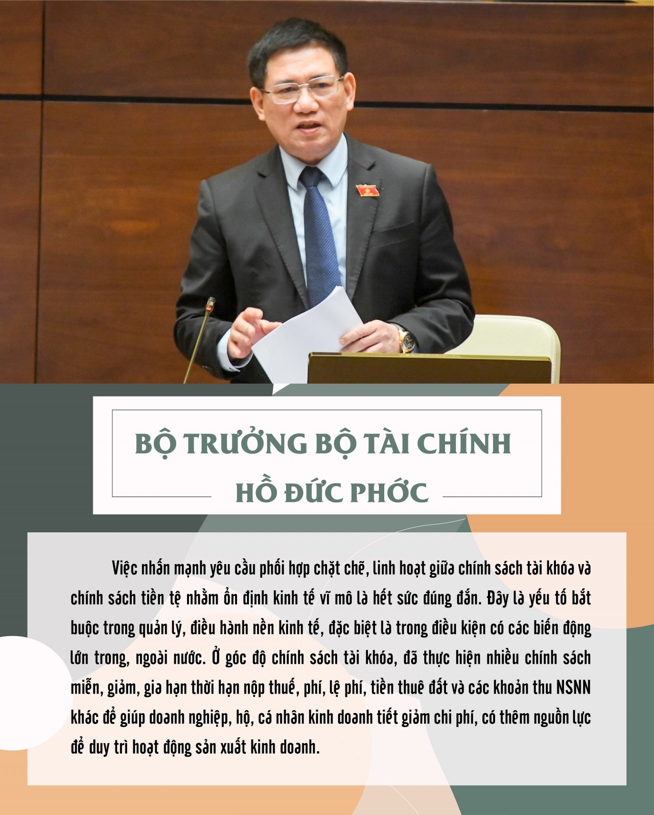 Chính sách tài khóa “chìa khóa” thành công của Chương trình phục hồi và phát triển kinh tế- xã hội