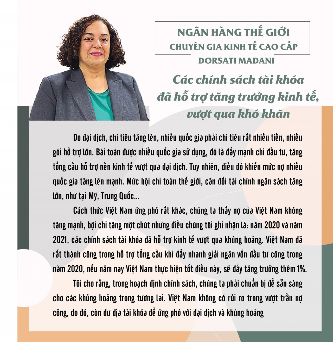 Chính sách tài khóa - “Chìa khóa” thành công của Chương trình phục hồi và phát triển kinh tế- xã hội