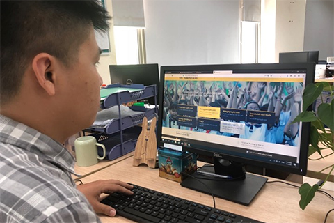 đăng ký học trực tuyến