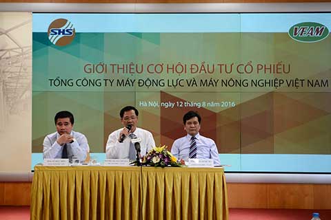 VEAM chuẩn bị chào bán hơn 167 triệu cổ phần ra công chúng