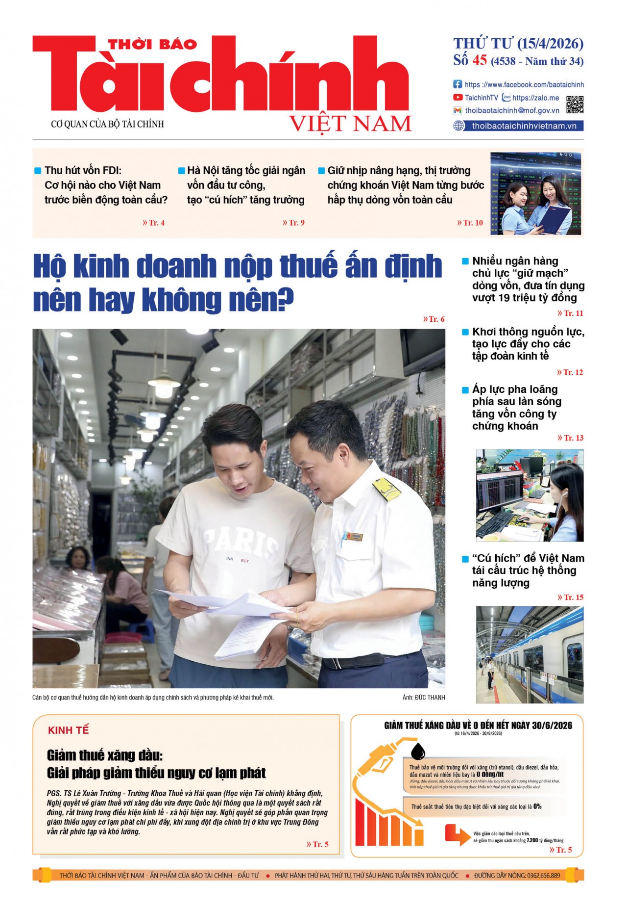 Số 45 (15-4-2026)