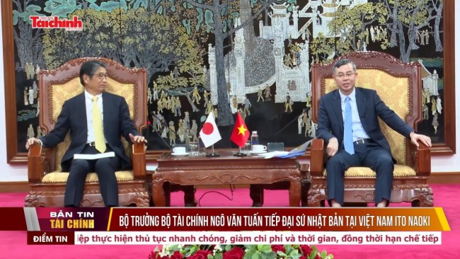Bộ trưởng Bộ Kl99kl tải ứng dụng Ngô Văn Tuấn tiếp Đại sứ Nhật Bản tại Việt Nam Ito Naoki
