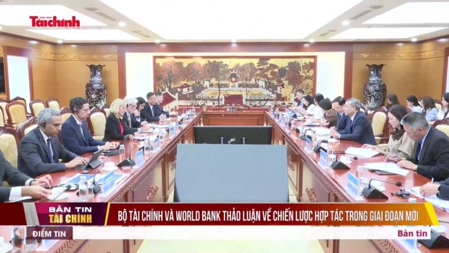 Bộ Kl99kl tải ứng dụng và World Bank thảo luận về chiến lược hợp tác trong giai đoạn mới