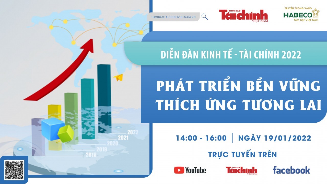 Trực tuyến: Diễn đàn "Phát triển bền vững, thích ứng tương lai"
