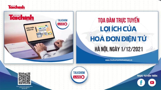 Trực tiếp: Tọa đàm "Lợi ích của hóa đơn điện tử"